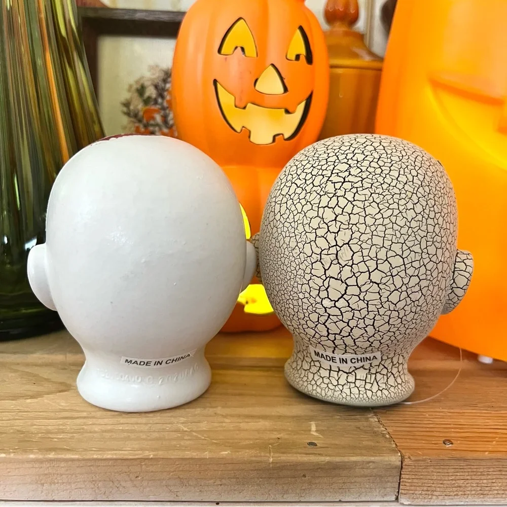 New! PANDORA HEADS CREEPY BADY DOLL HEADS